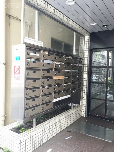 東建シティハイツ池袋ビル 郵便受け