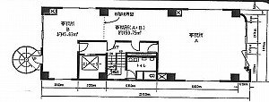 福屋(FUKUYA)ビルA 間取り図