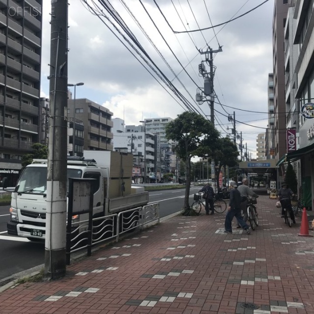 東陽1丁目ビル ビル前面道路