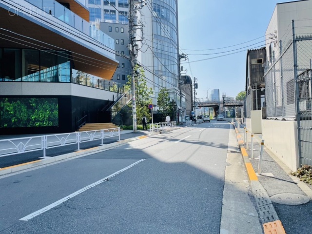 関電不動産渋谷ビル　前面道路