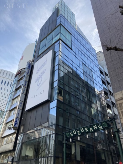 第一生命銀座フォリー 外観