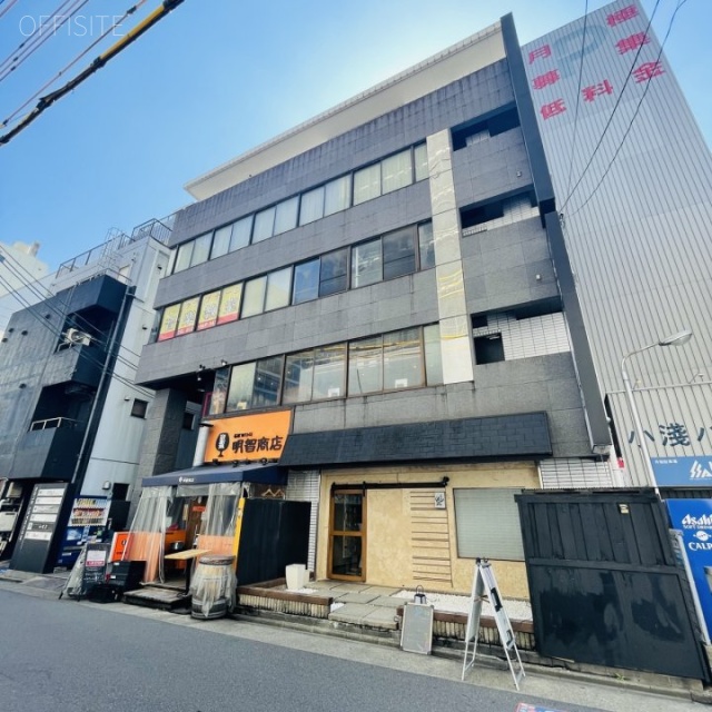 モンマートビル　外観