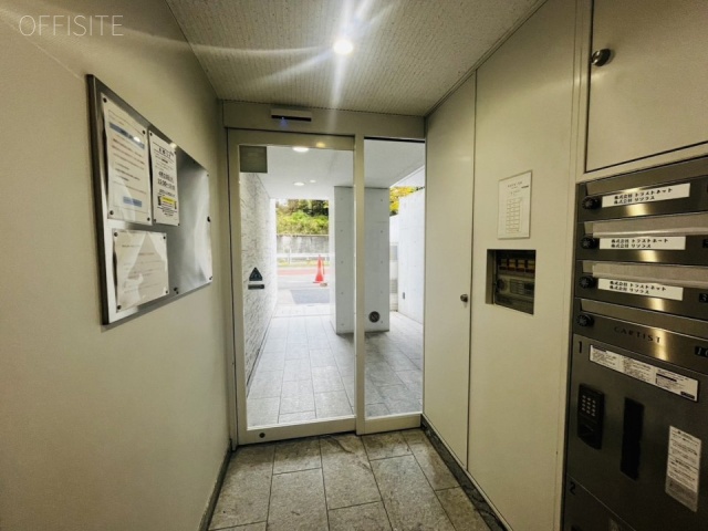 ブラン西麻布　エントランス