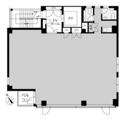 VORT虎ノ門south10F 間取り図