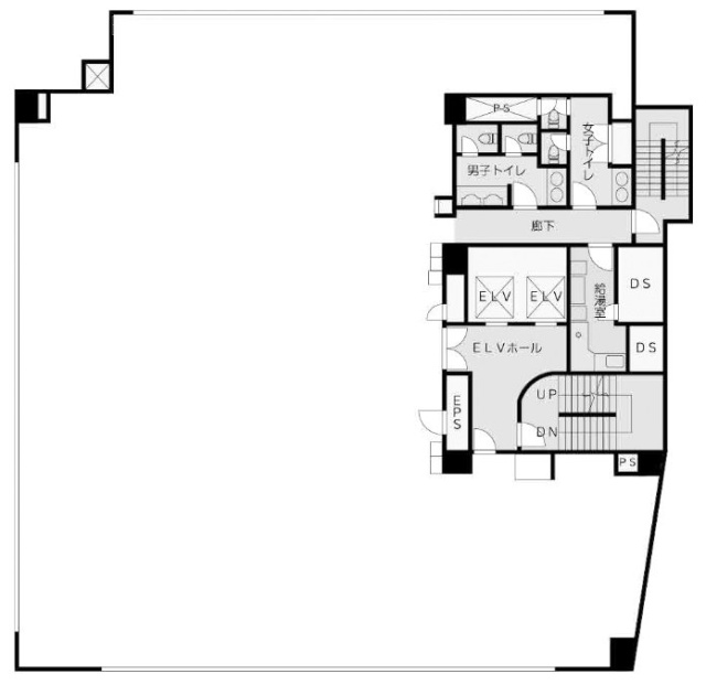 (仮)桜台ビル7F 間取り図