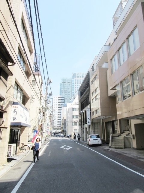 第2古橋ビル ビル前面道路