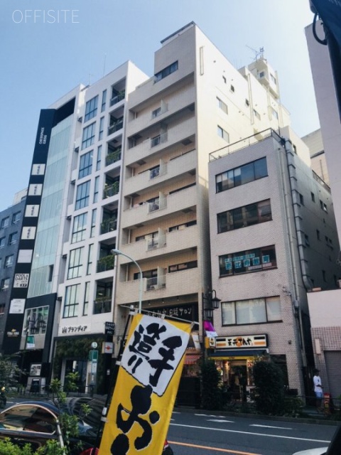 恵比寿リバストーンハイム 外観