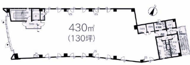 日新町田ビル　間取り
