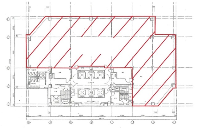 田端ASUKAタワー17F 間取り図