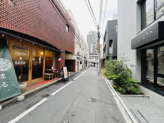 荒木町ガーデンズ 周辺