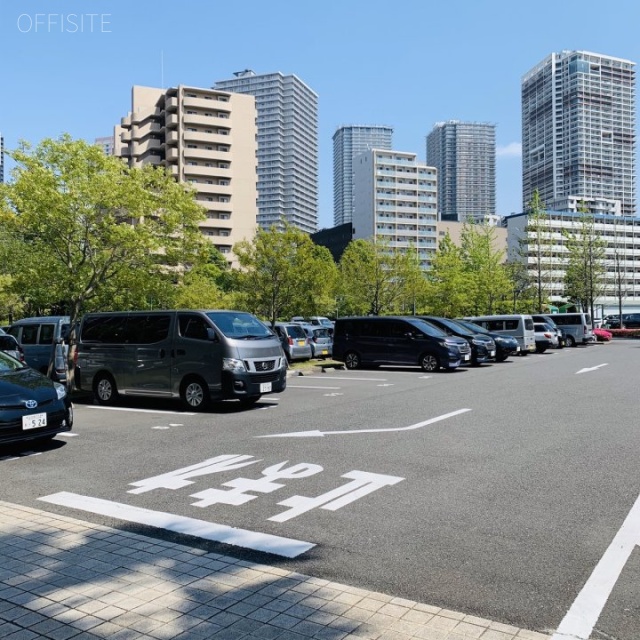 KDX豊洲グランスクエア 駐車場