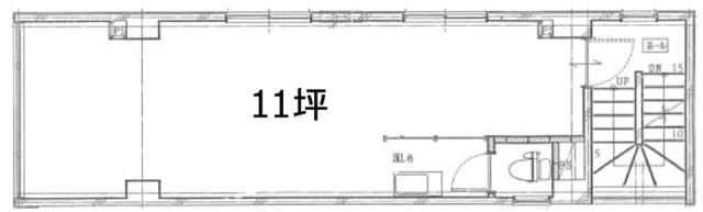 浅井ビル3F 間取り図