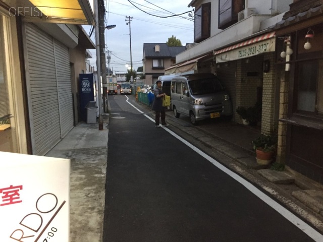 豊橋マンション 前面道路