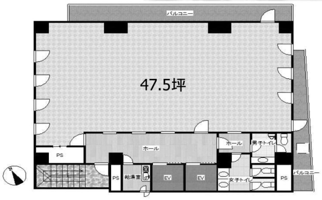 エルツ66F 間取り図