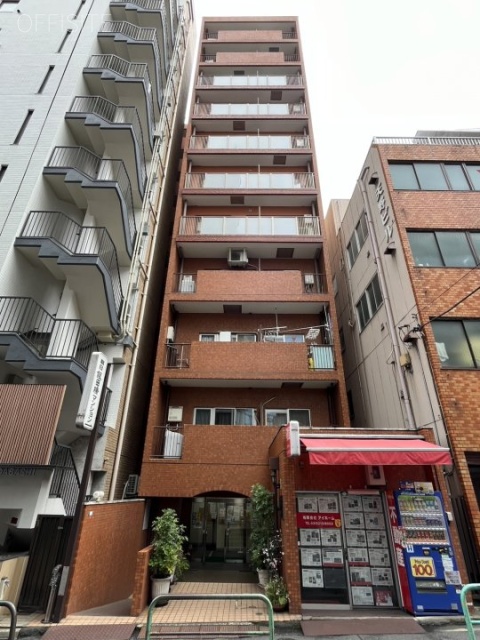 朝日飯田橋マンション　外観