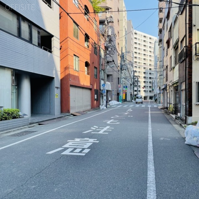六波羅ビル ビル前面道路