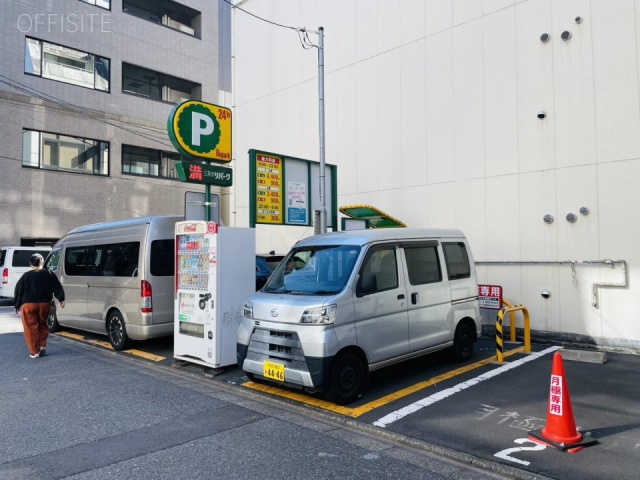 パークハイツ日本橋ビル　近隣のコインパーキング