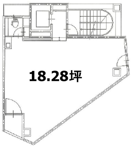 広瀬ビル2F 間取り図