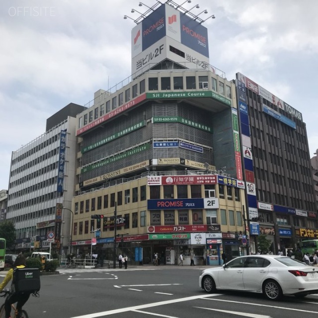 高田馬場地下鉄名店ビル 外観