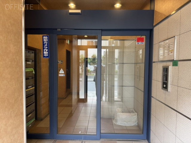 HMビル　エントランス