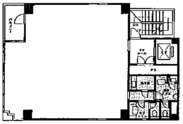 TAF京橋ビル6F 間取り図