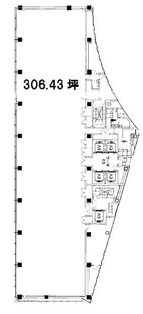 TOCみなとみらい15F 間取り図