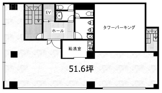 OTビル5F 間取り図