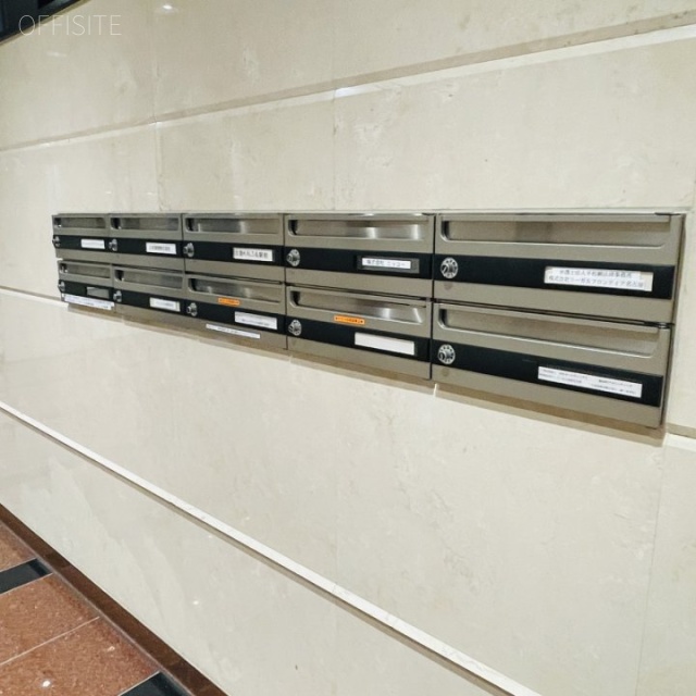 大一名駅ビル　郵便受け
