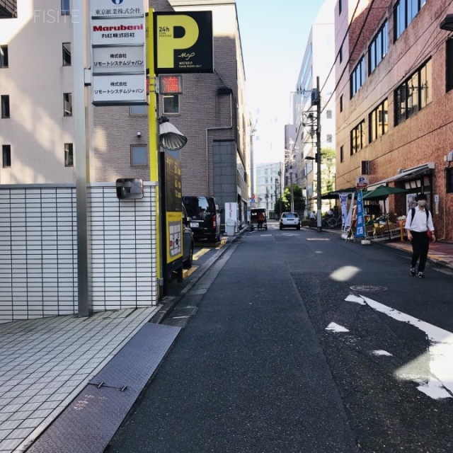 TPビル ビル前面道路