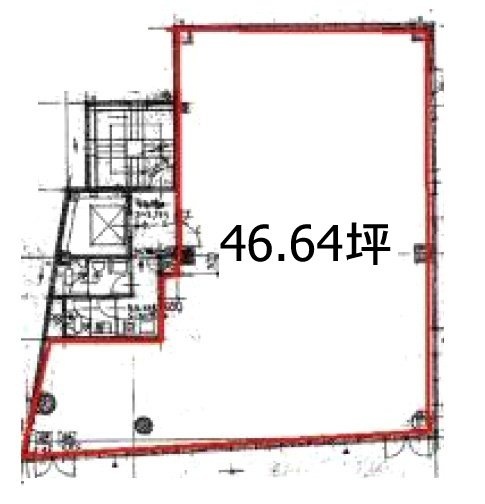 グリーンビル401 間取り図