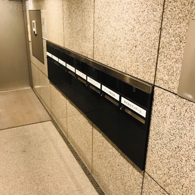 KDX新橋ビル(ビュレックスラボ新橋) 郵便受け