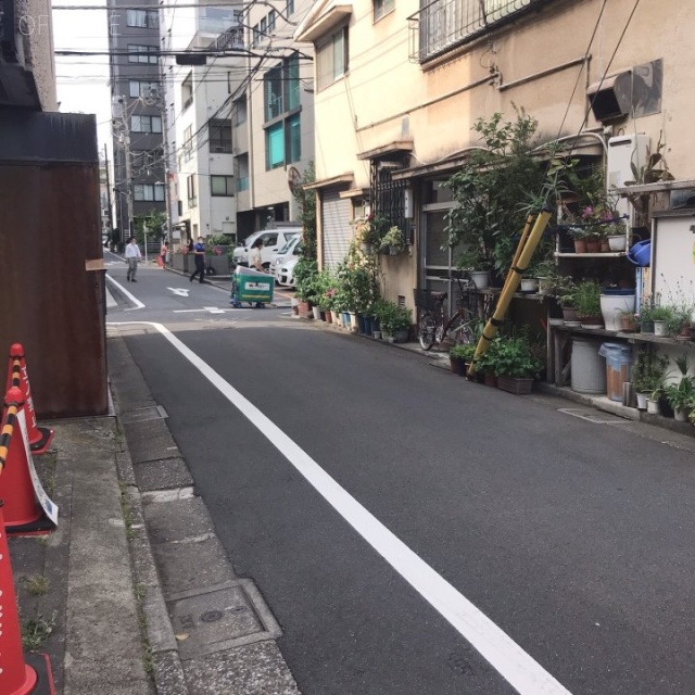 icビル ビル前面道路