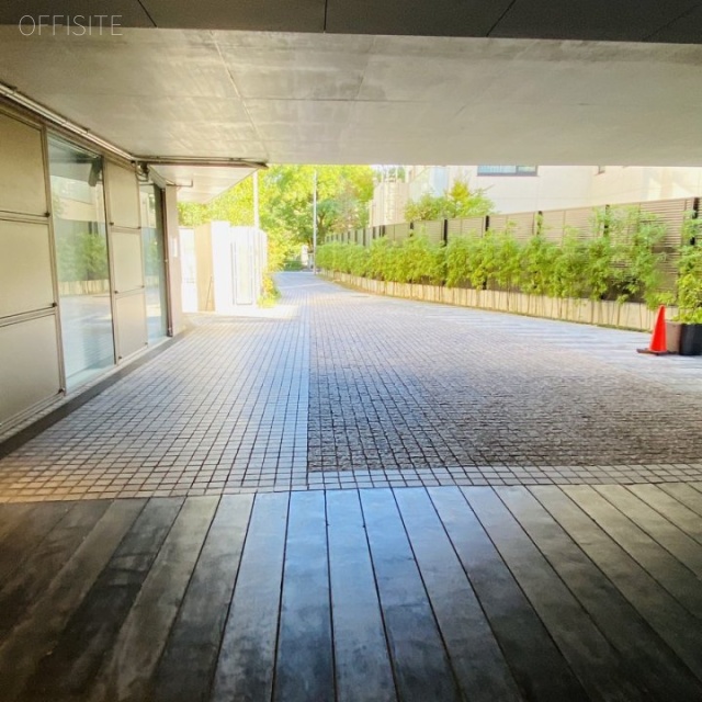 グランカーサ南青山 エントランス