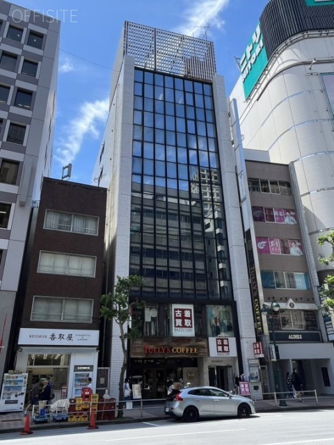 オープンオフィス渋谷神南ビジネスセンター(渋谷宮田ビル 6~8階) 外観