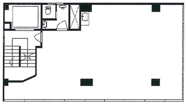 TKK新橋ビル9F 間取り図