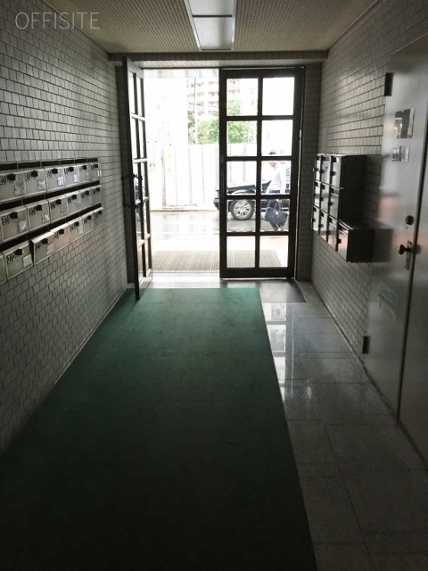 レジェンド五反田 エントランス