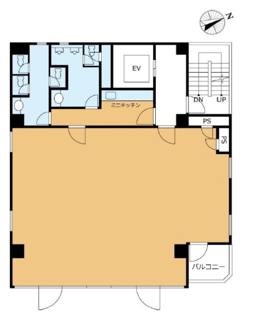 VORT高田馬場Ⅰ3F 間取り図