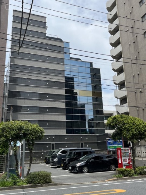 牛込食糧ビル 外観