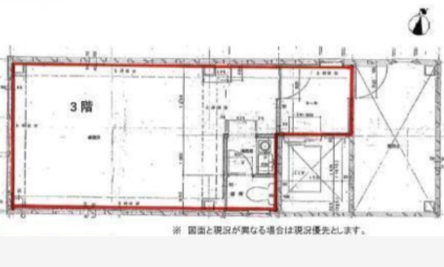 イイダビル3F 間取り図