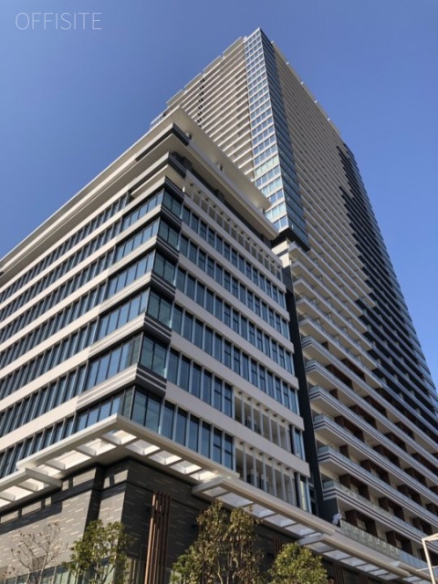 パークコート浜離宮ザタワー 外観