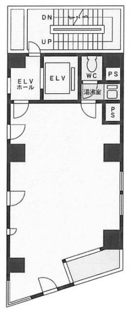 KSKビル2F 間取り図