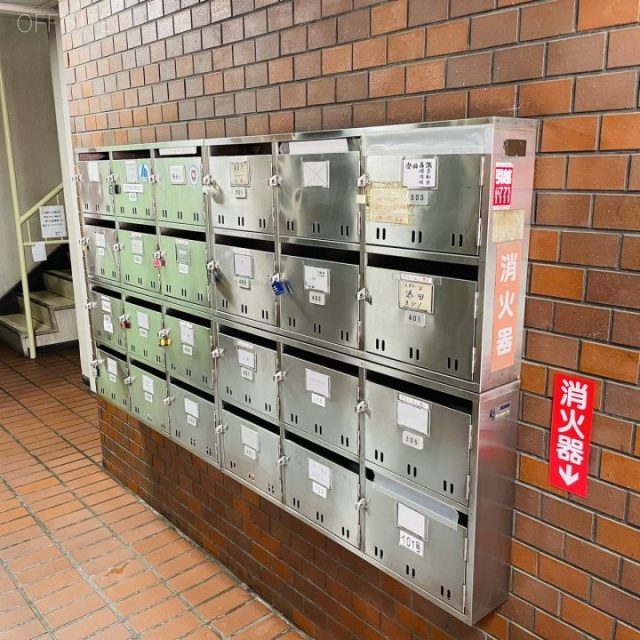 黒門町ビル 郵便受け