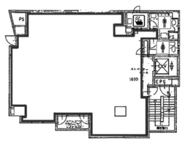 ハルズ八王子4F 間取り図