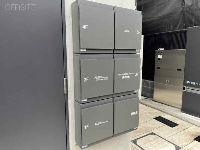 VORT表参道east　エントランス