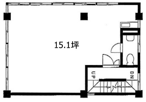 空調ビル3F 間取り図