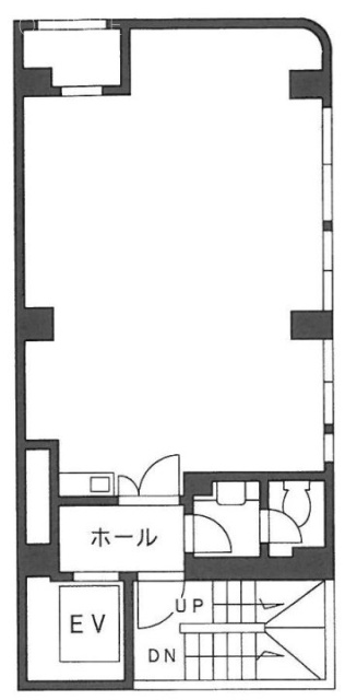 ヤマモトビル4F 間取り図