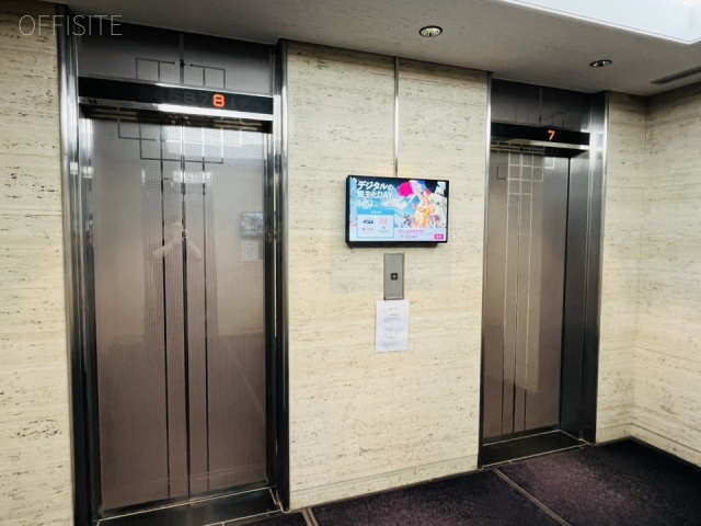 パシフィックマークス月島ビル　エントランス