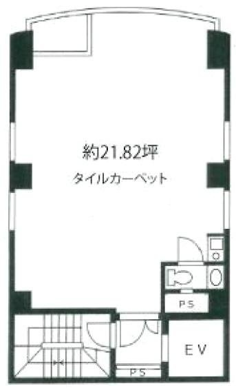 ABAアサミ1F 間取り図