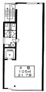 トレベルノビル2F 間取り図