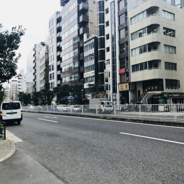 第2ミネギシビル ビル前面道路